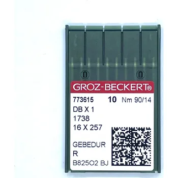Jehly Groz-Beckert 16x231 / DBx1 / 1738 / 16x257 / 71x1 GEBEDUR 90 (R)
