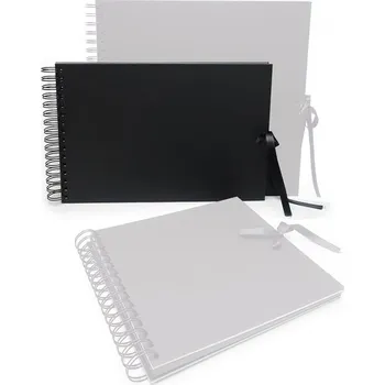 Album Scrapbook A4, 300 x 210 mm, 20 listů, černá