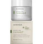Ainhoa Cannabi7 Cream 50 ml - víceúčelový pleťový krém s konopným olejem zajišťuje extra výživu a hydrataci, pleť regeneruje, zklidňuje a zjemňuje