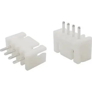Elektronická součástka JST XH 2,54 mm 4-Pin konektor na DPS - Rovný