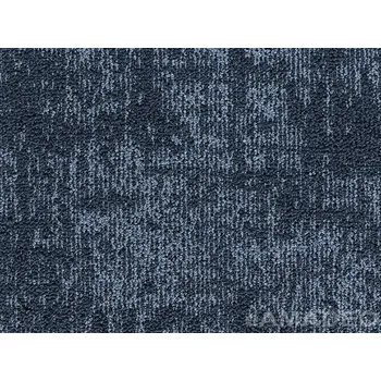 Koberec ITC Belgie Zátěžový koberec Art Fusion 77 - modrý - 4m