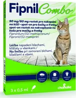 Orion Pharma Fipnil Combo 50/60 mg Cat Spot-on 3x 0,5 ml