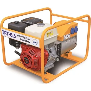 Elektrocentrála Třífázová benzínová elektrocentrála, generátor, motor HONDA, 3x4,0 kVA, TRT-14 AVR NTC (NTC)