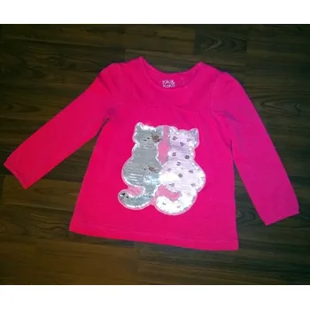 Dívčí tričko F4H dívčí tričko Kočky 2018022-5 růžová 98