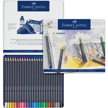 Pastelka Faber-Castell Goldfaber 114724 24 ks