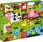 Janod Puzzle Tactile Zvířátka na farmě…
