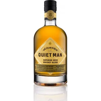 Rum Quiet Man 0,7l 40%