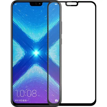 Tvrzené sklo Mofi Full Cover pro Huawei Honor 8x Barva: Černá