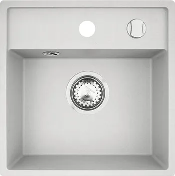 Granitový dřez Granitový dřez Pyramis CAMEA MINI 40x40 šedý