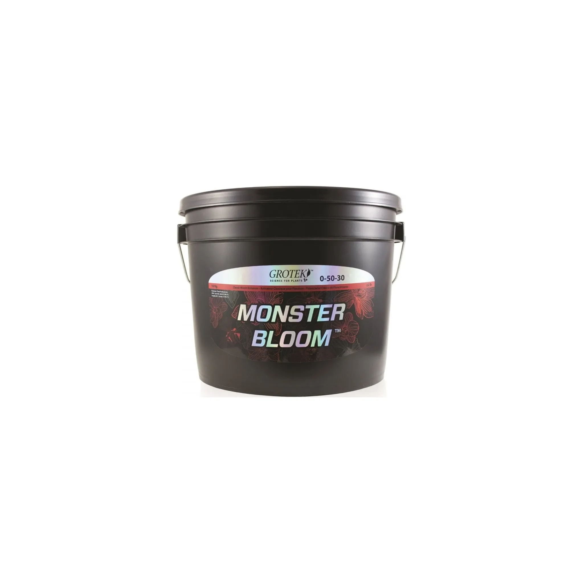 Fotografie 1 - Hnojivo Grotek Monster Bloom 10 kg