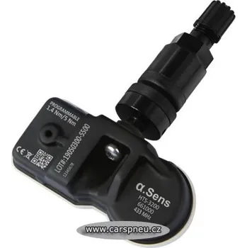 TPMS senzor Ventilek senzor TPMS/RDKS - AUTEC alpha.sens 661058B black - Hyundai, Kia - 52933 A5100, 52933 3N100