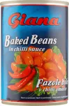 Giana Bíle fazole v chilli omáčce 410 g