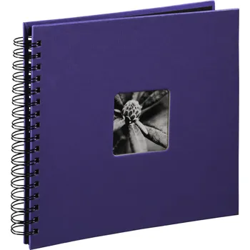 Hama album klasické spirálové FINE ART 28x24 cm, 50 stran, ultrafialová