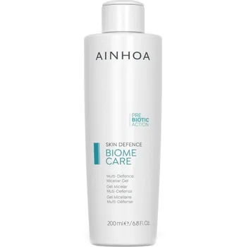 Ainhoa Biome Care Multi-Defence Micellar Gel 200 ml - účinný micelární gel odstraňuje make-up, hloubkově čistí a dodává pleti vlhkost