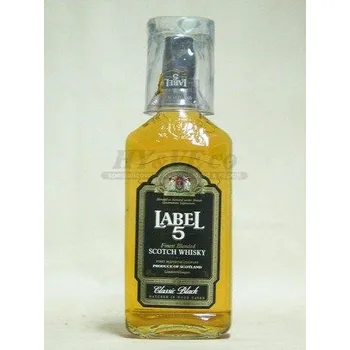 Likér Label 5 0,7l 40% + sklenička