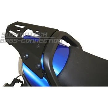 Nosič na motocykl a skútr Top nosič SW-MOTECH ALU-RACK-černý pro Triumph Sprint ST 1050