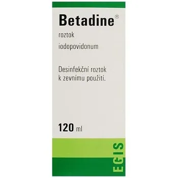 Dezinfekce Egis Betadine
