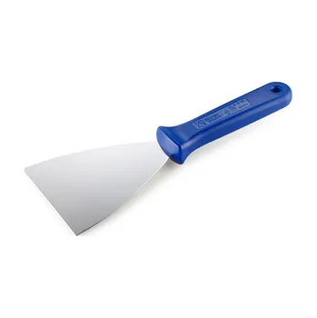 Malířská špachtle Špachtle z nerezové oceli 10 cm široká s plastovou rukojetí, 68685