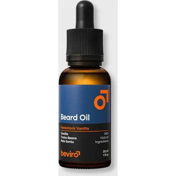 Beviro Honkatonk Vanilla olej na vousy 30 ml