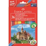 Faber-Castell Pastelky trojhranné 36 ks…