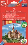 Faber-Castell Pastelky trojhranné 36 ks…