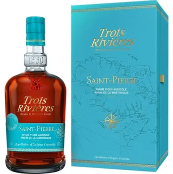 Rum Trois Rivieres Saint-Pierre 43 % 0,7 l