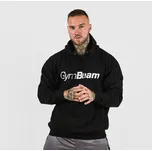 GymBeam Mikina PRO Hoodie Black Velikost: L