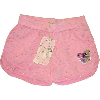 Dětské kraťasy sv.růžové vel.158