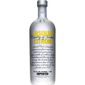 Vodka Absolut Citron 0,5l 40%