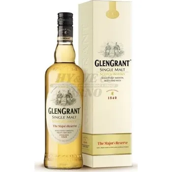 Whisky Glen Grant Single Malt Reserva 1,0l 40%