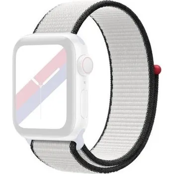 Řemínek na hodinky Nylonový řemínek se zapínáním na suchý zip pro Apple Watch 42mm / 41mm / 40mm / 38mm - Korejská republika