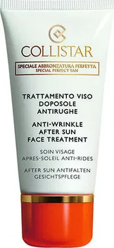 Přípravek po opalování COLLISTAR Anti-Wrinkle After Sun Face Treatment 50 ml