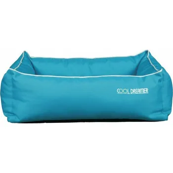 Pelíšek pro psa Chladící pelech pro zvířata 80 x 65 cm modrý