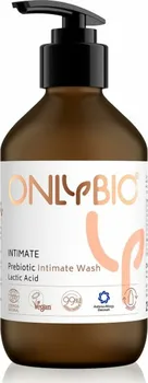 Intimní hygienický prostředek OnlyBio prebiotický gel pro intimní hygienu 250 ml