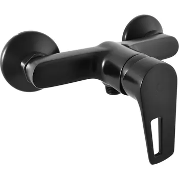 Vodovodní baterie Sprchová baterie RAV Slezák Colorado bez sprchového setu 150 mm černý mat CO281.5CMAT