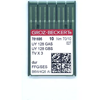 Jehly Groz Becker UY 128 GAS 70