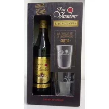 Likér Ron Varadero Elixir 0,7l 34% GB + sklo
