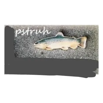 DK Fishing Rybářský odznak - Pstruh