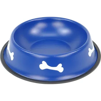 Miska pro psa Vsepropejska Dish modrá miska pro psa se vzorem kosti Rozměr (cm): 13