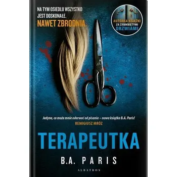 Terapeutka - B. A. Paris [PL] (2021, brožovaná)