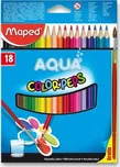 Maped Color'Peps Aqua 18 ks