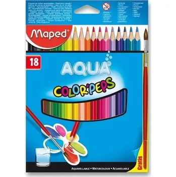 Pastelka Maped Color'Peps Aqua 18 ks