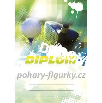 Diplom golf 6623