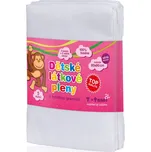 T-TOMI TETRA pleny HIGH QUALITY, bílá, 80x80, 5ks