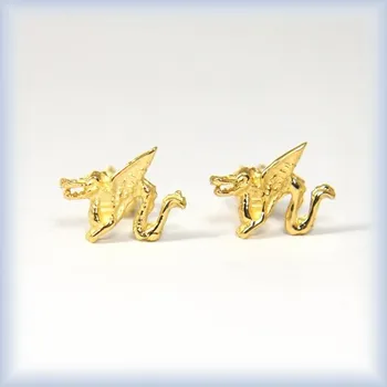 Náušnice bílé zlato