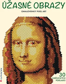 Antistresové omalovánky Pixel Art: Úžasné obrazy - Geremia Daniela, Farnsworthová Lauren (2021, brožovaná)