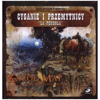 DVD film Ród Rodrigandów. Cyganie i przemytnicy. "La Pendola". Audiobook - Karol May