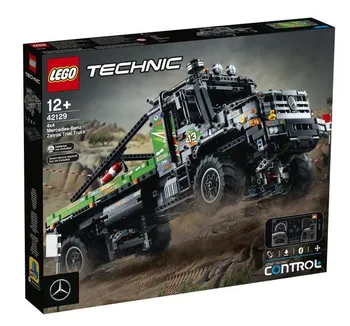 Stavebnice LEGO LEGO Technic 42129 Truck trialový vůz Mercedes-Benz Zetros 4x4