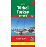 Automapa: Türkei 1:800 000 - Freytag &…