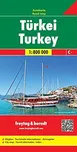 Automapa: Türkei 1:800 000 - Freytag &…